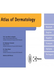 CD. Atlas of Dermatology (на англ нем испфранциталпорт языках). Lachapelle JM