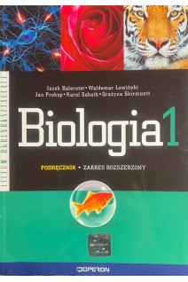 Biologia. Zakres rozszerzony. Podrecznik dla liceum ogolnoksztalcacego. 1 czesc (БУ). Jacek Balerstet Waldemar Lewinski Jan Prokop Karol Sabath Grazyna Skirmuntt