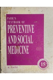 Parks Textbook of Preventive and Social Medicine. 15th Edition (БУ). K.Park