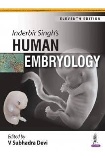 Inderbir Singhs Human Embryology. 11th Edition. V Subhadra Devi