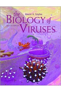The Biology of Viruses Second Edition. Bruce A. Voyles
