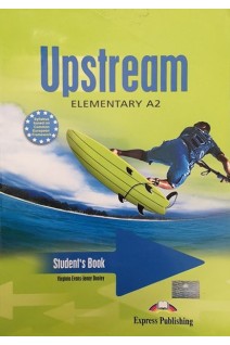 Upstream A2 Elementary Student's book + Workbook / Учебник + Тетрадь английского языка. Virginia Evans