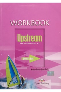 Upstream B1 Pre-Intermediate Students book + Workbook / Учебник + Тетрадь английского языка. Virginia Evans