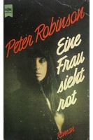 Eine frau sieht rot (БУ). Peter Robinson