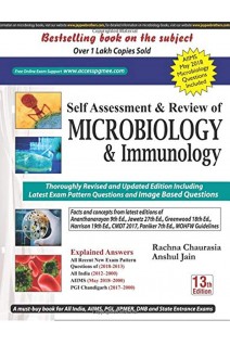 Self Assessment & Review of Microbiology & Immunology. 13th Edition (БУ). Rachna Chaurasiya