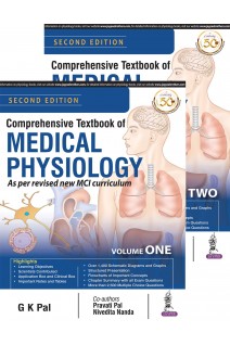 Comprehensive Textbook of Medical Physiology. 2d EditionTwo volume set (V.1-2) (БУ). Gopal Krushna Pal Pravati Pal Nivedita Nanda