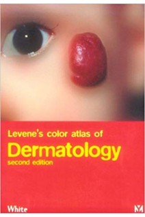 Levenes Color Atlas Of Dermatology (Diagnosis in Colour). Gary M. White