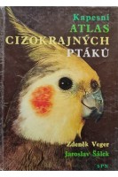 Kapesni atlas cizokrajnych ptaku (БУ). Zdenek Veger