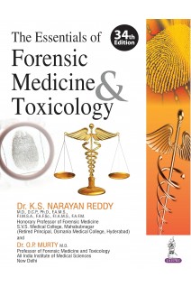 The Essentials of Forensic Medicine and Toxicology. 34th Edition (БУ). Narayan Reddy