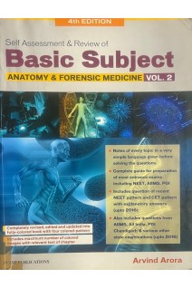 Self Assessment and Review of Basic Subject Anatomy and Forensic Medicine Vol.2 (БУ). Arvind Arora