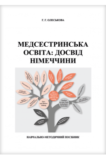 Медсестринська освіта: досвід Німеччини. Олеськова Г.Г.