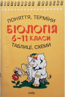 Біологія 6-11 класи (БУ). Сухомлин Н.І.