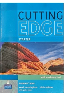 Cutting Edge Starter Students Book with Vocabulary Book (БУ). Sarah Cunningham Chris Redston Peter Moor
