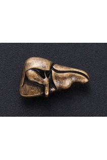 Брошка. Печінка золотиста антик
