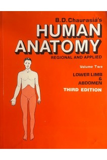 BD Chaurasia's Human Anatomy. Regional and Applied. Vol. 2. Low Limb and Abdomen.3d Edition (БУ). BD Chaurasia