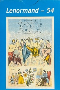 Lenormand-54. Астро-мифологическая большая колода Марии Ленорман