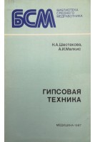 Гипсовая техника (БУ). Шестакова Н.А.