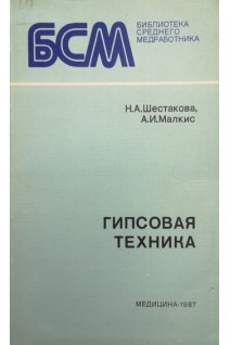 Гипсовая техника (БУ). Шестакова Н.А.