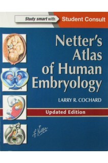 Netters Atlas of Human Embryology: Updated Edition 1e (Netter Basic Science) (БУ). Larry R. Cochard
