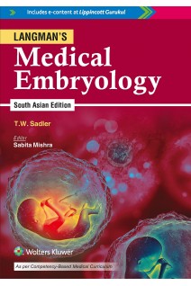 Langmans Medical Embryology. South Asian Edition. With Access Code (БУ). T.W. Sadler