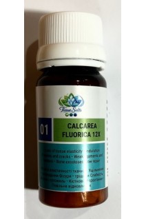 Гомеопатична сіль №1 Кальціум флуоратум (Фторид кальцію). Calcarea Fluorica 12x