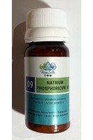 Гомеопатична сіль №9 Натріум фосфорикум (Фосфат натрію).  Natrium Phosphoricum 6x