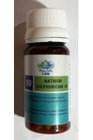 Гомеопатична сіль №10 Натріум сульфурикум (Сульфат натрію).  Natrium Sulphuricum 6x