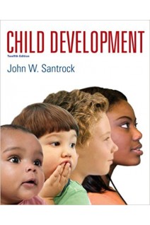 Child Development: 12th Edition. John Santrock