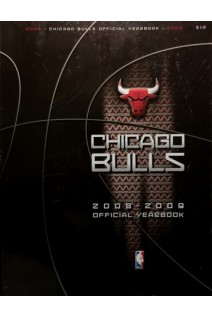 Chicago Bulls Official Yearbok. 2008 -2009 