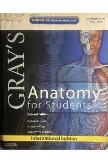 Gray's Anatomy for Students 2nd Edition. International Edition (БУ). Richard L. Drake