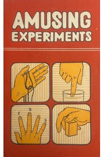 Amusing experiments. Занимательные опыты. Книга для чтения в 8 кл. (БУ). Гарднер М.