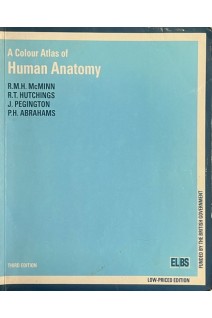 A Colour Atlas of Human Anatomy. Third Edition (БУ). McMinn R.M.H. Hutchings R.T.