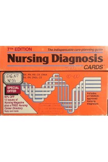 Nursing Diagnosis Cards (БУ). Cynthia M. Taylor